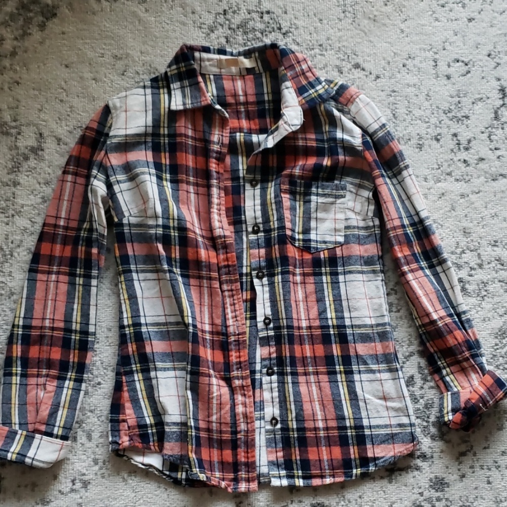 Flannel shirt